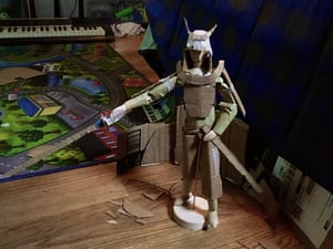 Maximillian Watmough recycled art